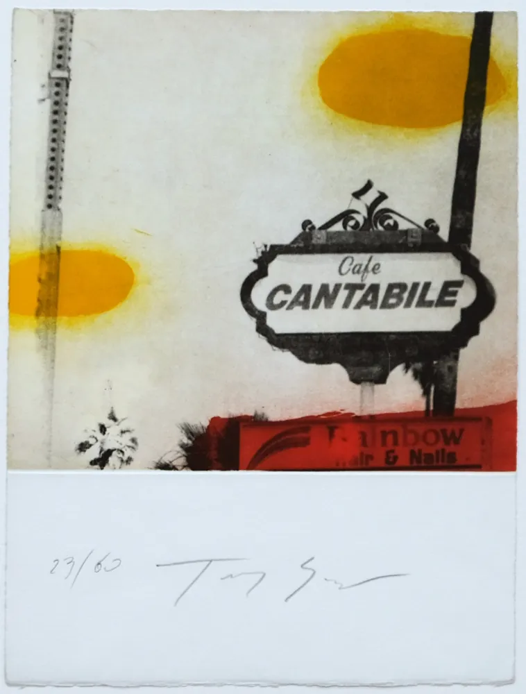 蚀刻版画 Soulie - LA