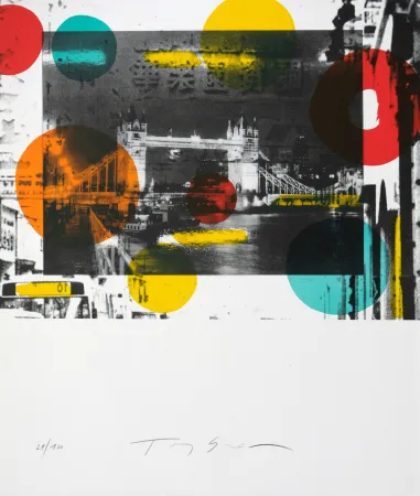 石版画 Soulie - London