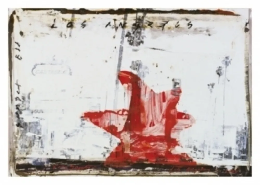 数码版画 Soulie - Los Angeles