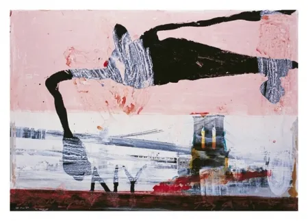 数码版画 Soulie - NEW YORK