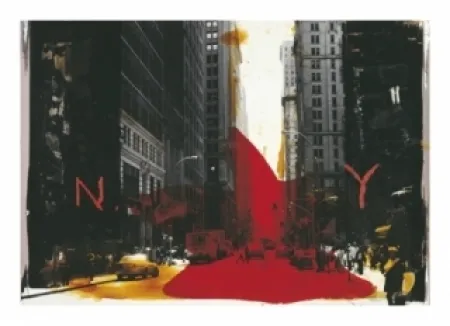 数码版画 Soulie - NEW YORK