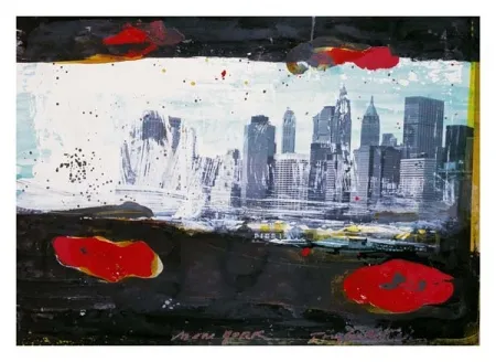 石版画 Soulie - New York