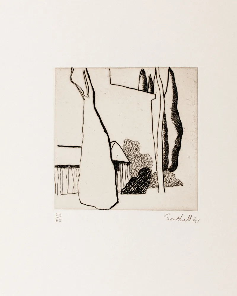 版画 Southall - Untitled 