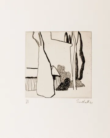 版画 Southall - Untitled 