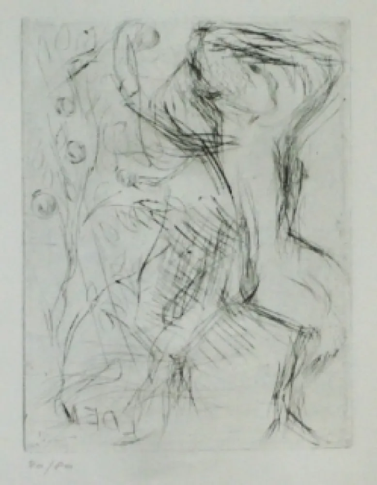 蚀刻版画 Soutter - Eden