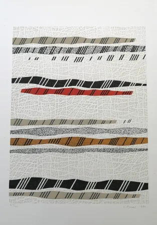 木刻 Spacal - Colline carsiche