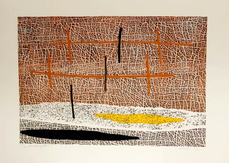 石版画 Spacal - DANZA SEGRETA