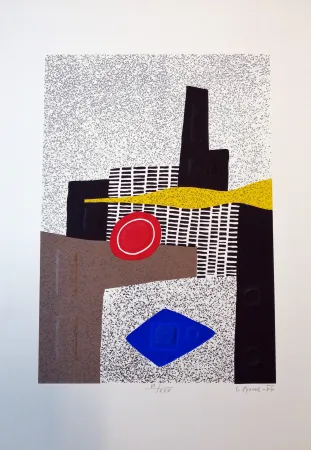 木刻 Spacal - Paesaggio