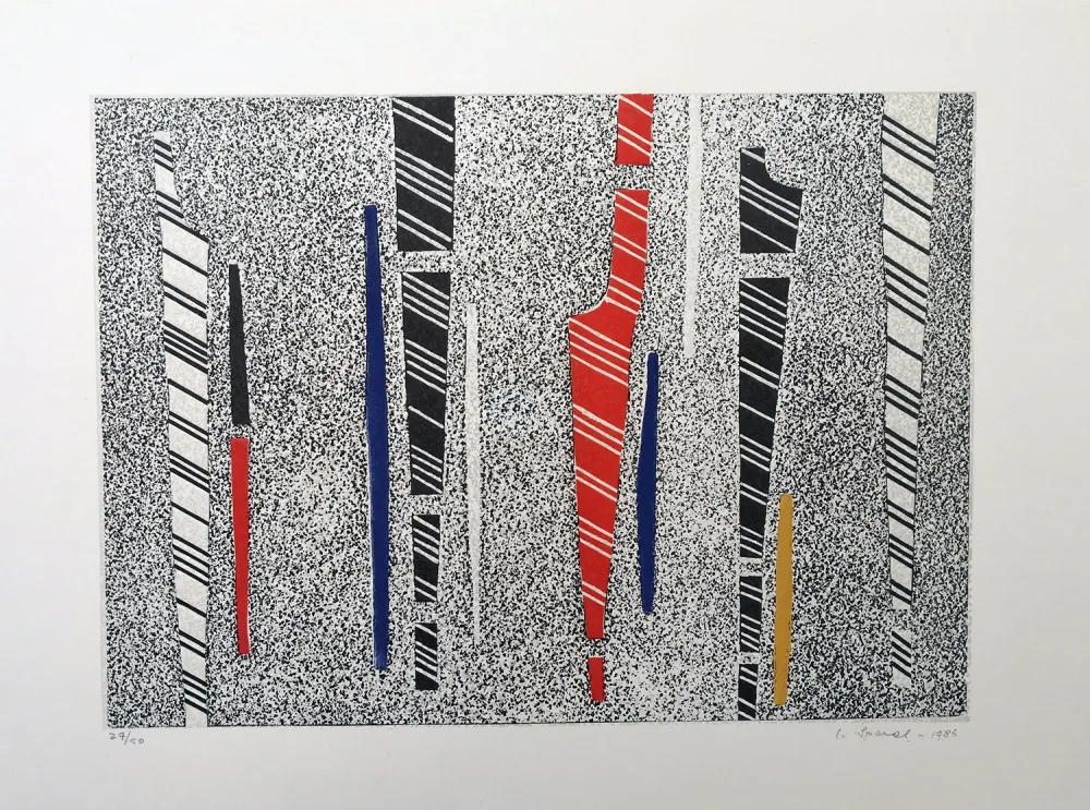 木刻 Spacal - Spazio magico