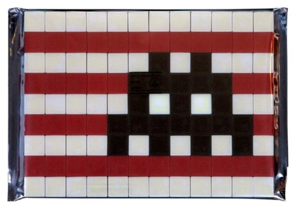 复数作品 Space Invader - Invader IK18, kit d’invasion L.A