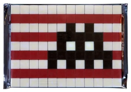 复数作品 Space Invader - Invader IK18, kit d’invasion L.A