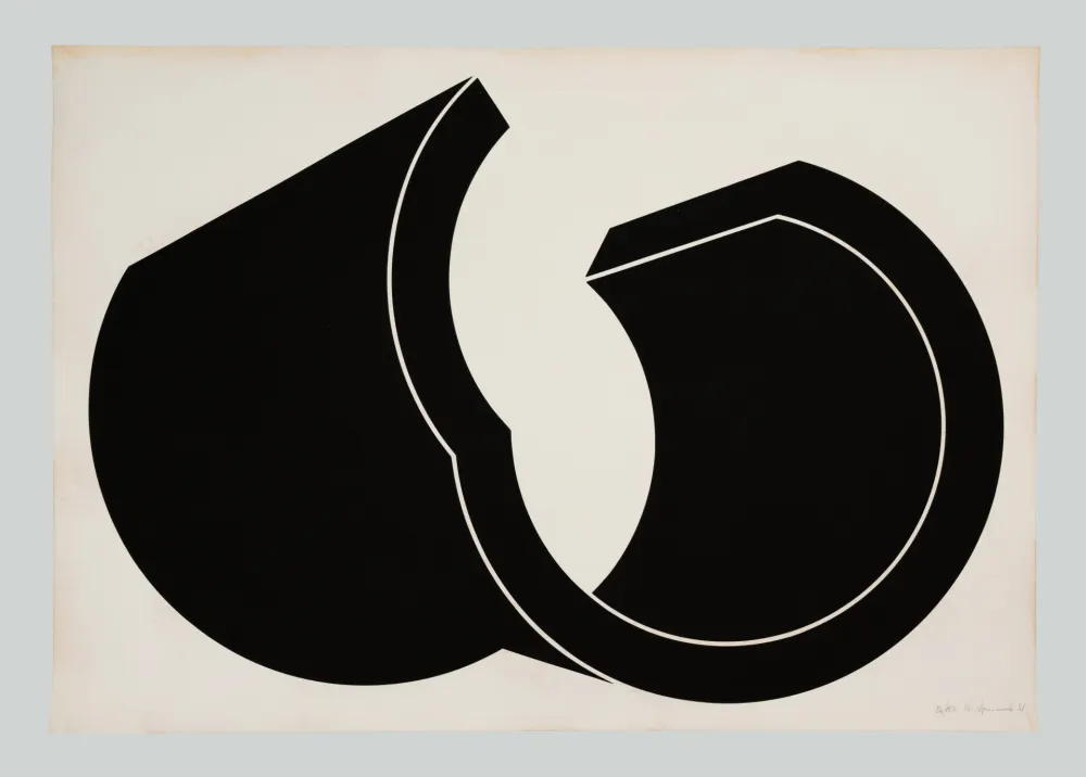 版画 Spagnulo - Composizione