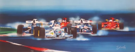 石版画 Spahn - F I panoramique