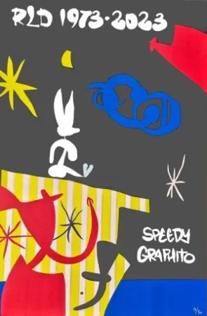 海报 Speedy Graphito - Affiche 50 ans Atelier RLD