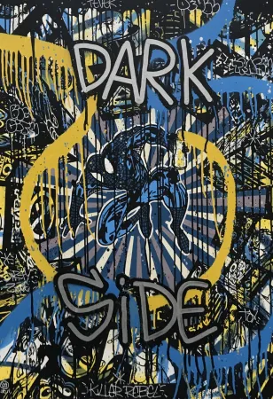 丝网印刷 Speedy Graphito - Dark Side