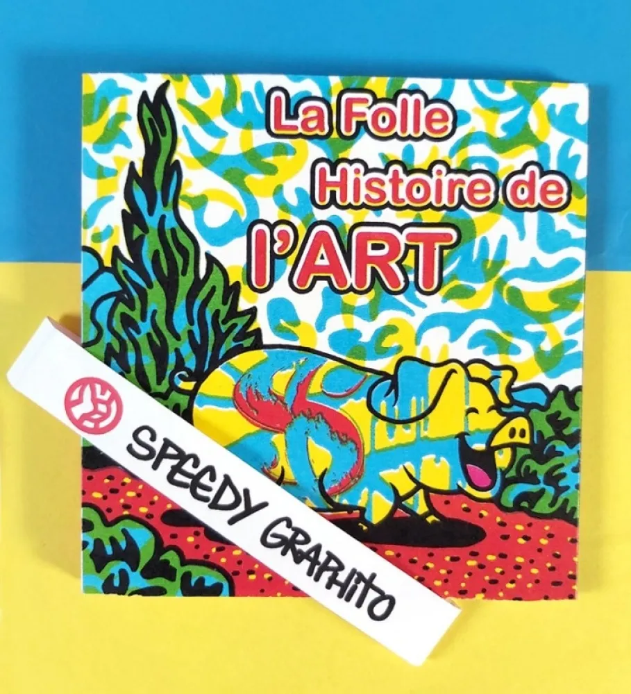 插图书 Speedy Graphito - La folle histoire de l'art
