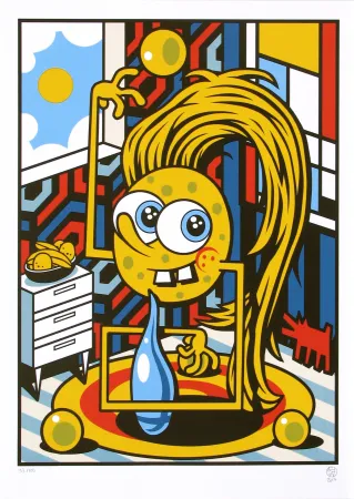 丝网印刷 Speedy Graphito - Untitled