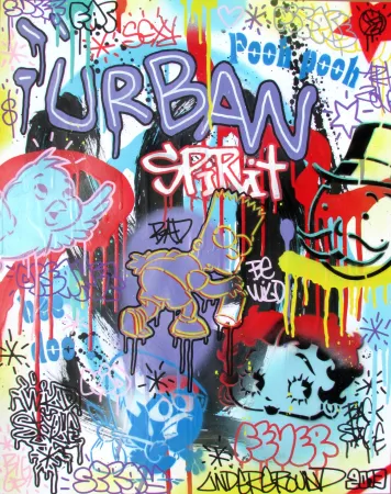 复数作品 Speedy Graphito - Urban Spirit