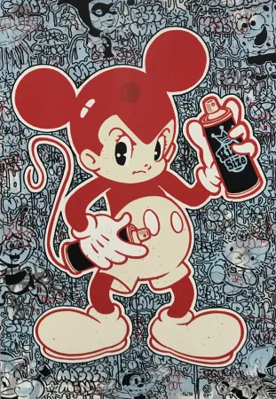 丝网印刷 Speedy Graphito - Wild Spray 