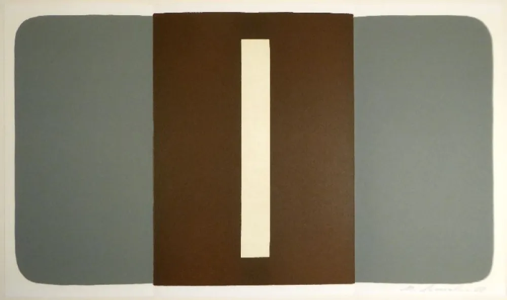 油毡版画 Spescha - 1988/19