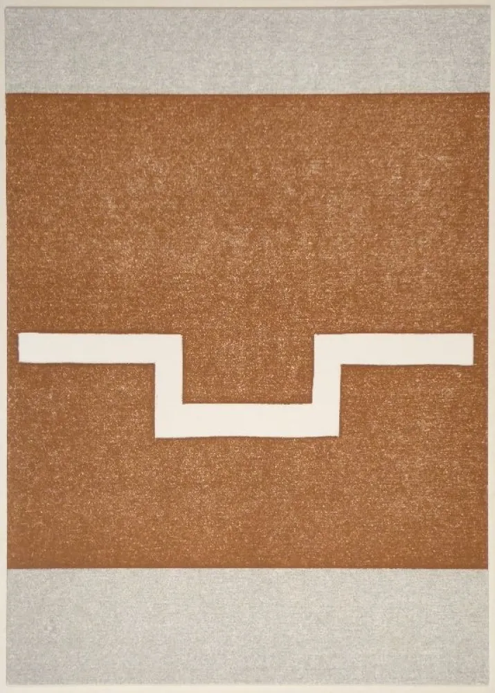 油毡版画 Spescha -  1994/2