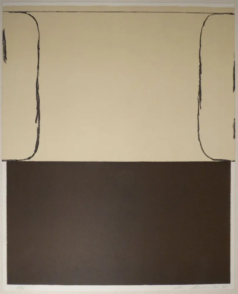 石版画 Spescha - 1995/1