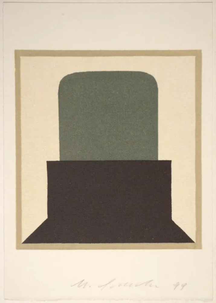 油毡版画 Spescha - 1999/1