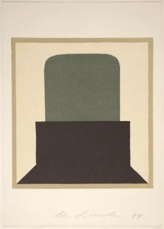 油毡版画 Spescha - 1999/1
