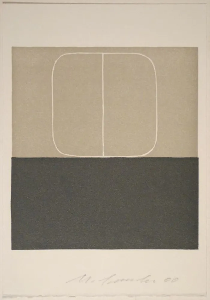 油毡版画 Spescha - 2000/1