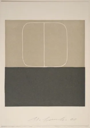 油毡版画 Spescha - 2000/1