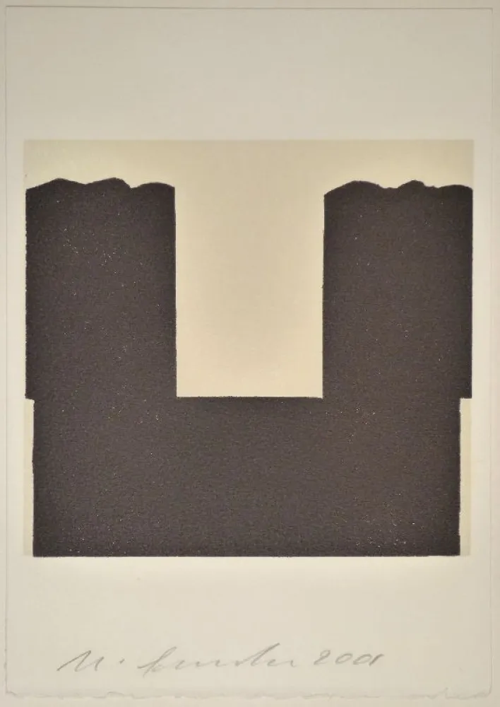 油毡版画 Spescha - 2001/3.