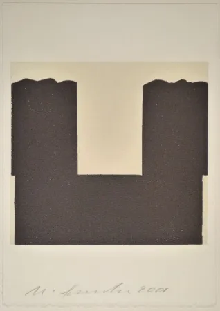 油毡版画 Spescha - 2001/3.
