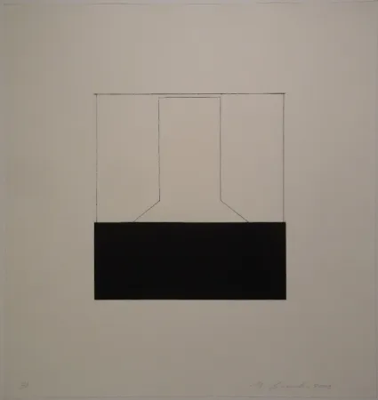 蚀刻版画 Spescha - 2003/11-12. Zweiteilige Radierungs-Serie 