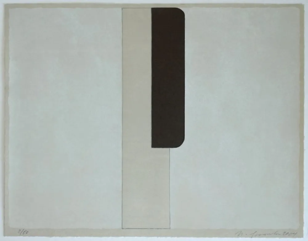 石版画 Spescha - 2004/1-3