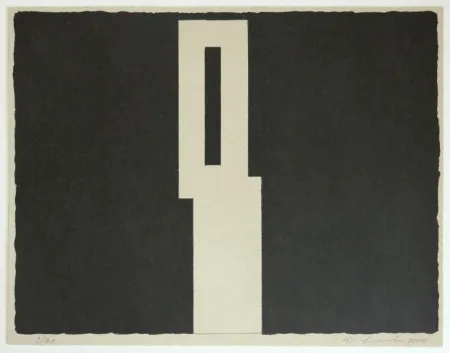 石版画 Spescha - 2004/4.