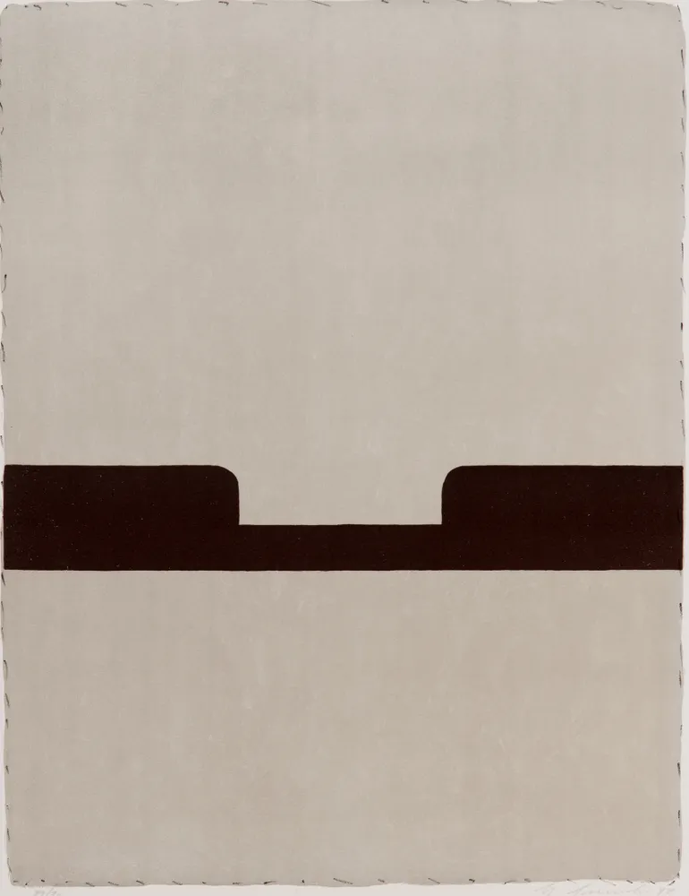 石版画 Spescha - Sans titre