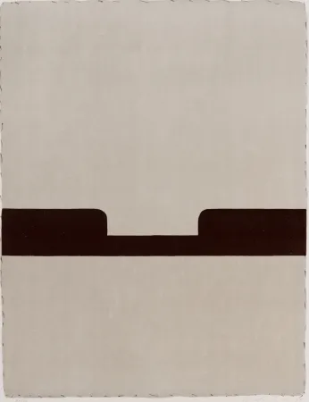 石版画 Spescha - Sans titre