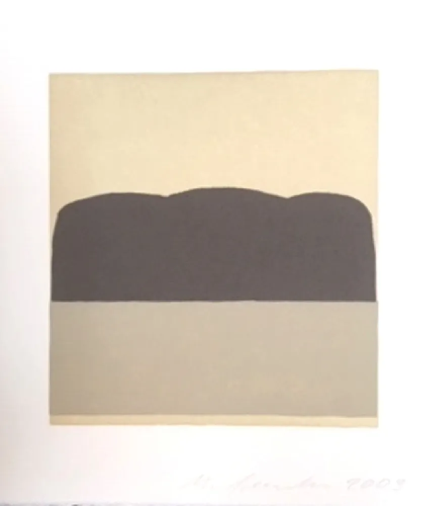 油毡版画 Spescha - Sans titre