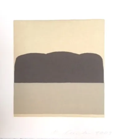 油毡版画 Spescha - Sans titre