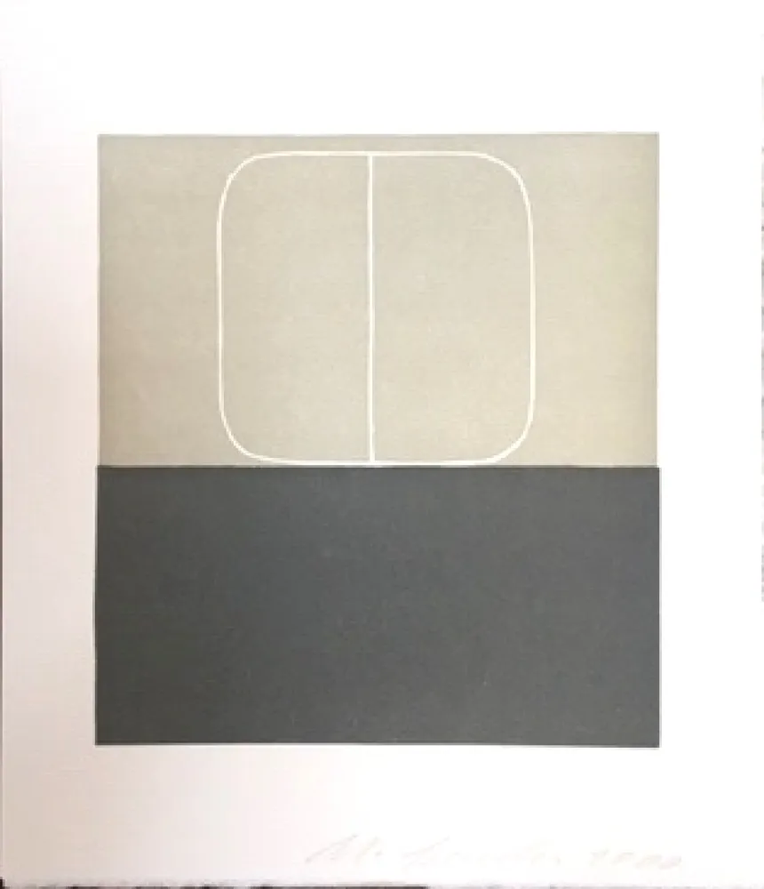 油毡版画 Spescha - Sans titre