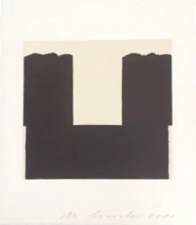 油毡版画 Spescha - Sans titre