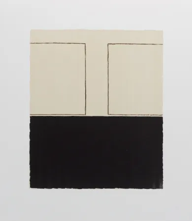 石版画 Spescha - Sans titre