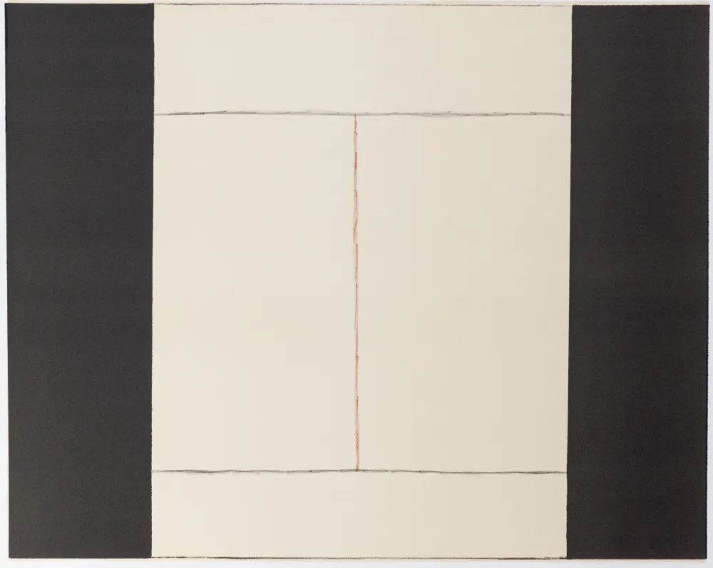 石版画 Spescha - Sans titre