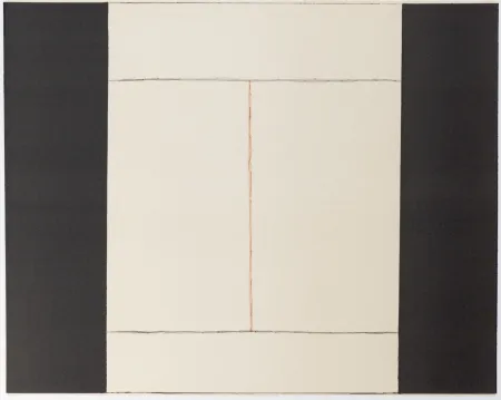 石版画 Spescha - Sans titre