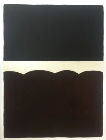 石版画 Spescha - Sans titre