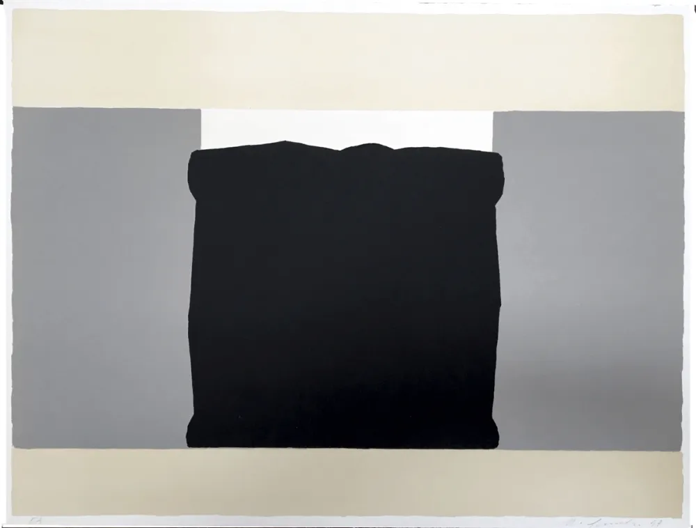 石版画 Spescha - Sans titre