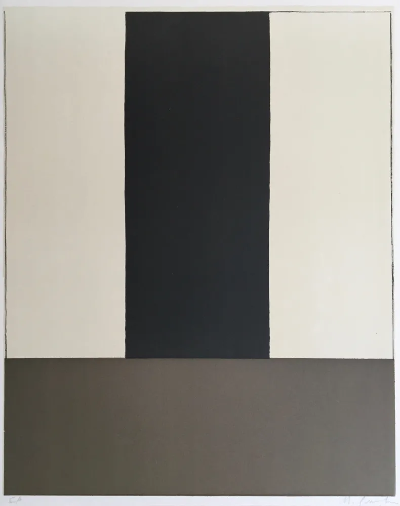 石版画 Spescha - Sans titre