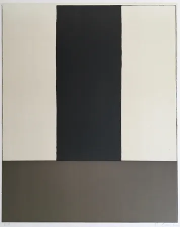 石版画 Spescha - Sans titre