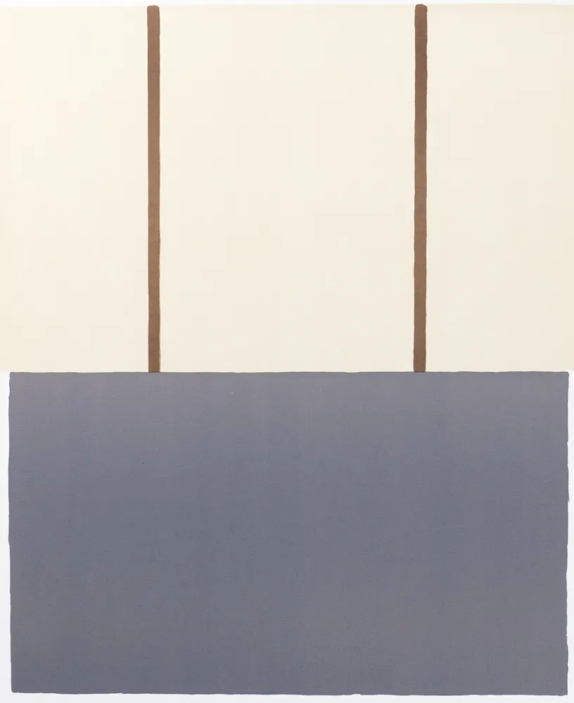 石版画 Spescha - Sans titre