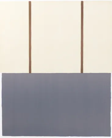 石版画 Spescha - Sans titre